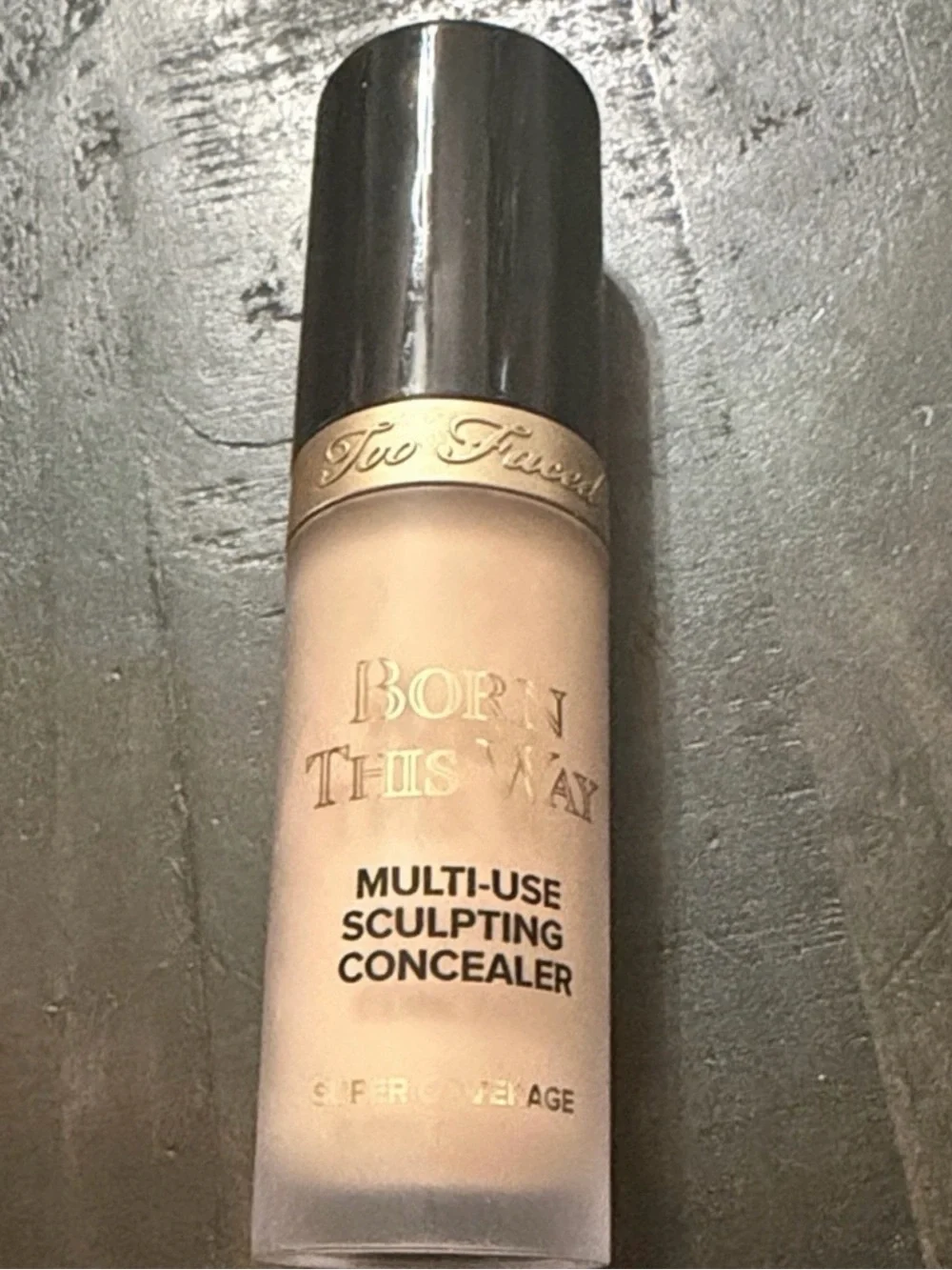 NWOT Too Faced Born This Way Multi-Use Sculpting Concealer - Marshmallow